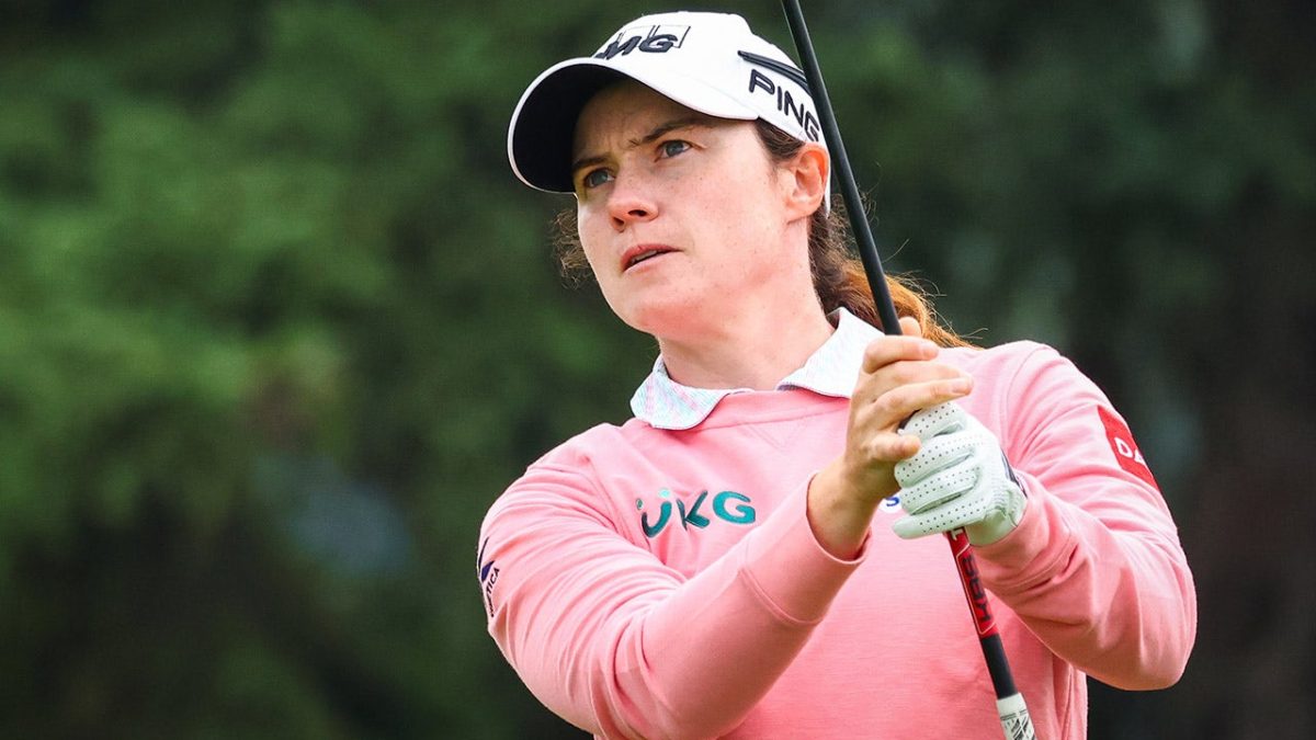 Leona Maguire overcomes tick bite issues to complete major tournament on the LPGA Tour
