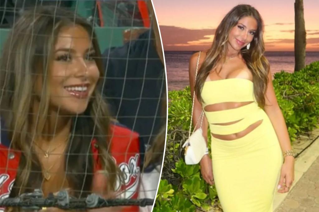 Lia Anthony surprised by sudden fame following her brother's debut with the Red Sox