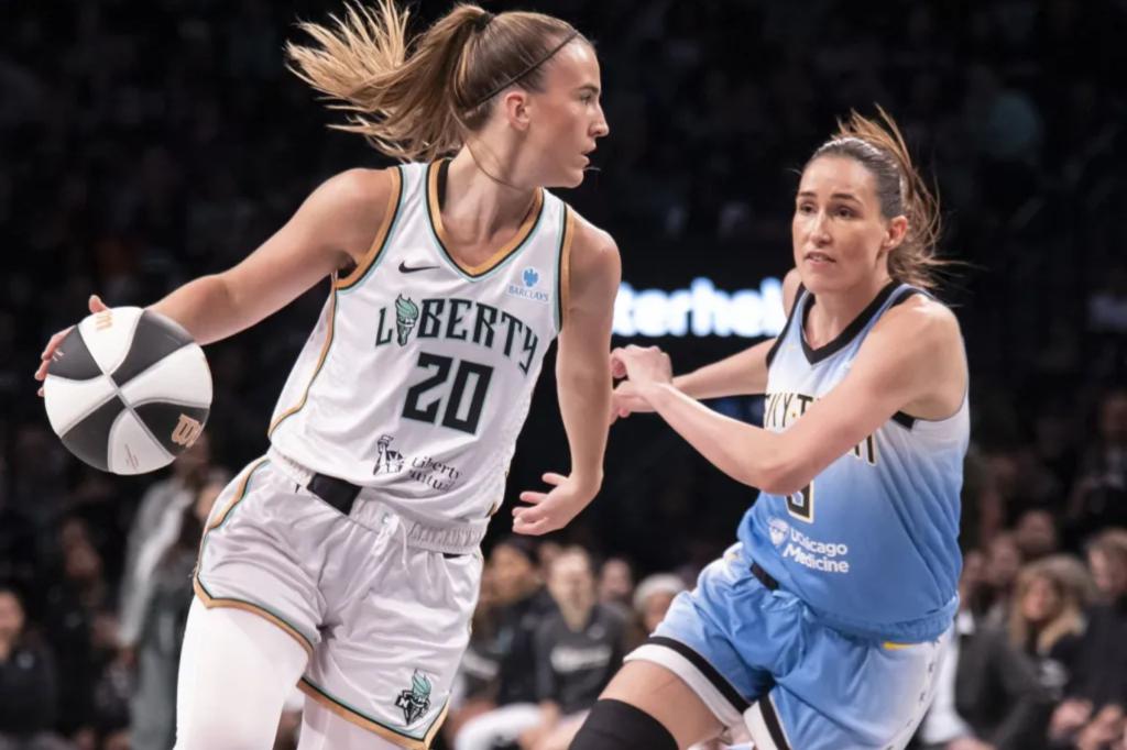 Liberty easily defeats Sky as Sabrina Ionescu and Breanna Stewart shine.