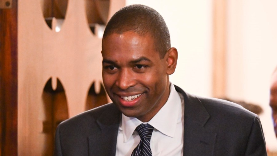 Lieutenant governor of New York begins primary campaign against Hochul