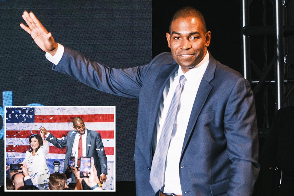 Lieutenant governor plans to announce his candidacy against Hochul in New York governor's race, sources say.