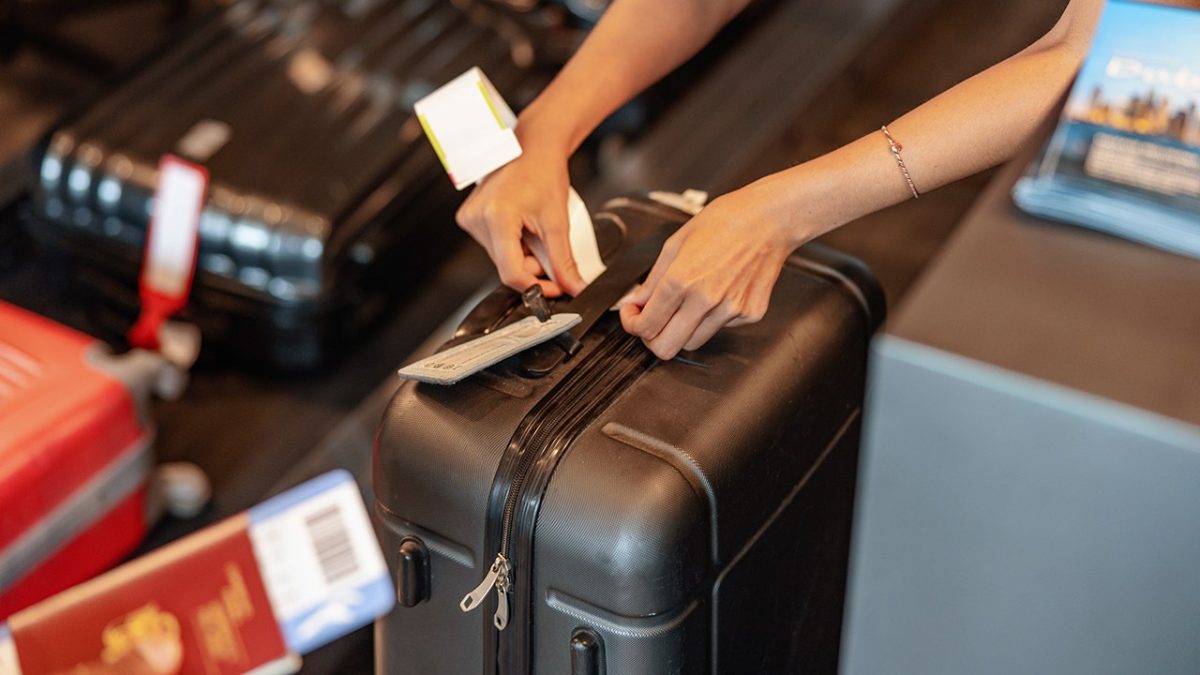 Light baggage turned away at airport after traveler voices strange concern