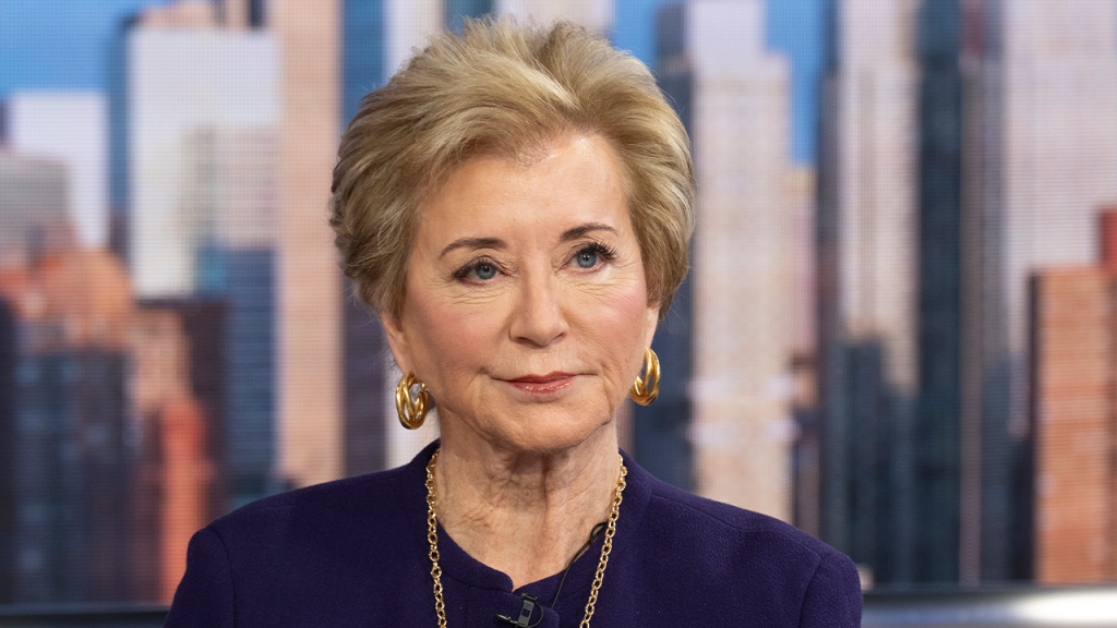 Linda McMahon suggests possible legal action against officials who allowed men to participate in women's sports
