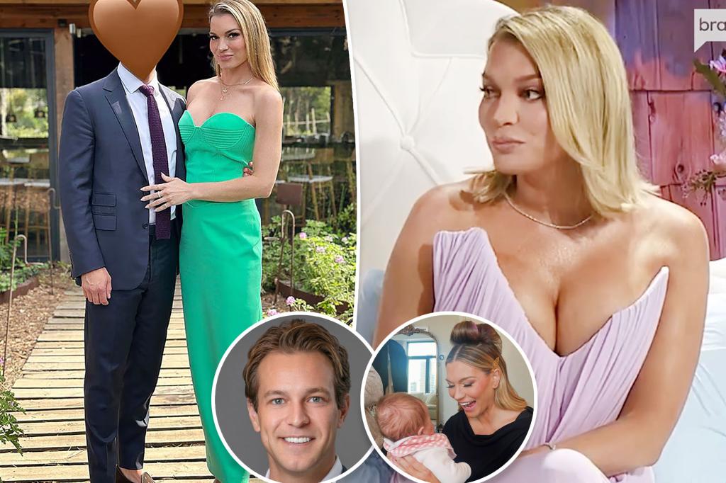 Lindsay Hubbard announces split from boyfriend Turner Kufe after having a baby.