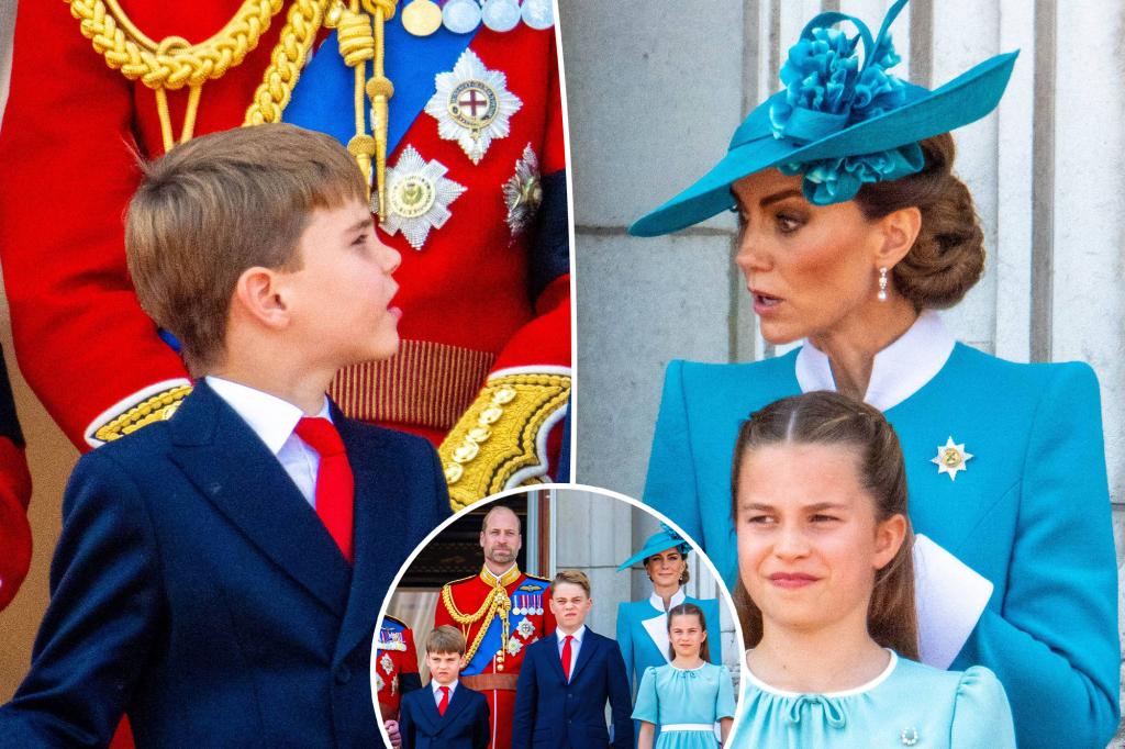 Lip reader uncovers Kate Middleton’s strong instruction to Prince Louis on the palace balcony