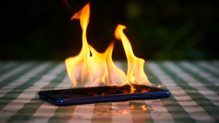 Lithium batteries are catching fire, leading to hazardous, toxic waste fires.