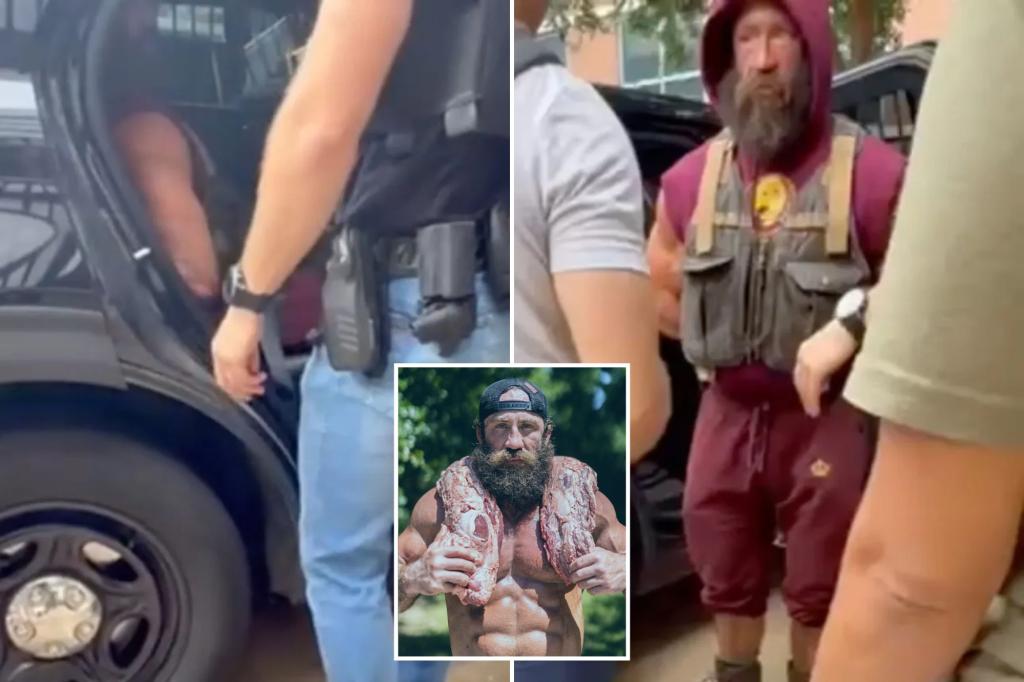 'Liver King' taken into custody in Texas shortly after confronting Joe Rogan in erratic posts