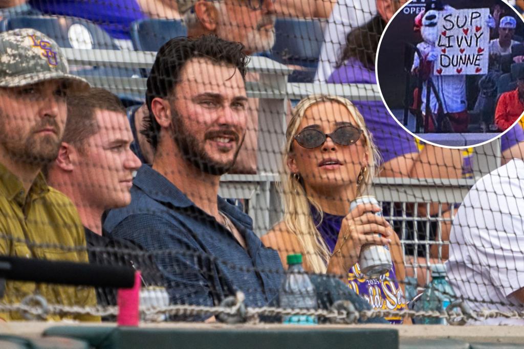 Livvy Dunne mercilessly mocks Tigers mascot in funny confrontation