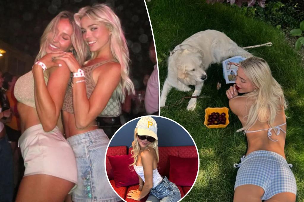 Livvy Dunne shares a personal glimpse of her summer in recent photos while wearing a bikini.