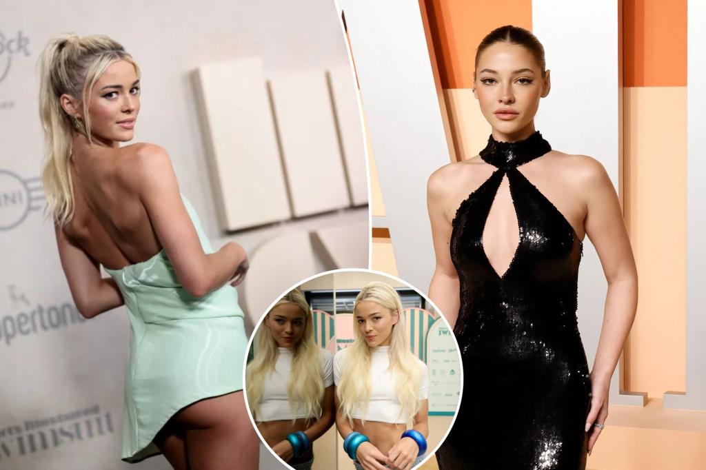 Livvy Dunne's inappropriate joke about Madelyn Cline at the College World Series