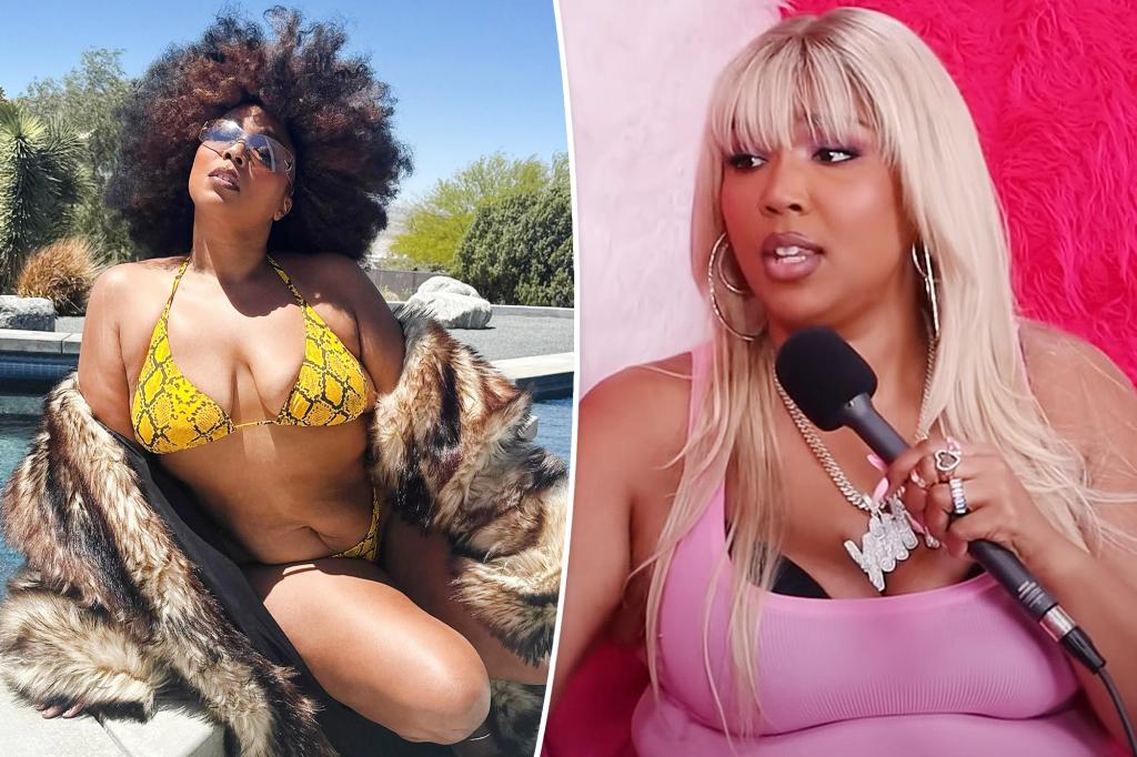 Lizzo shares her weight loss secret and clarifies her use of Ozempic.