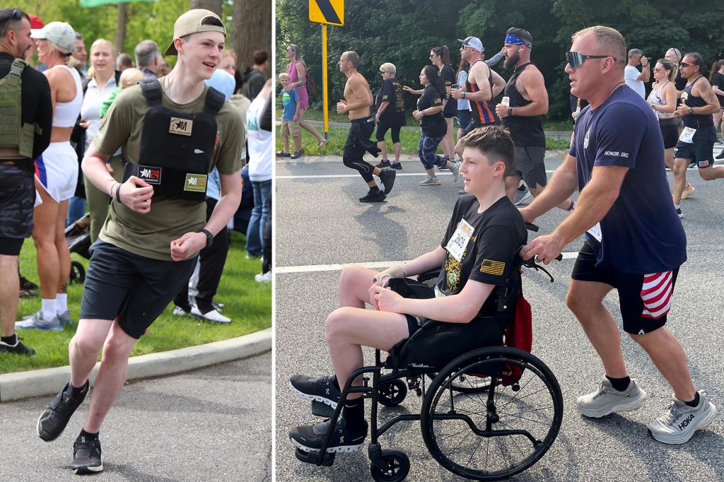Long Island teenager motivated by local fallen Navy SEAL hero triumphs over paralysis