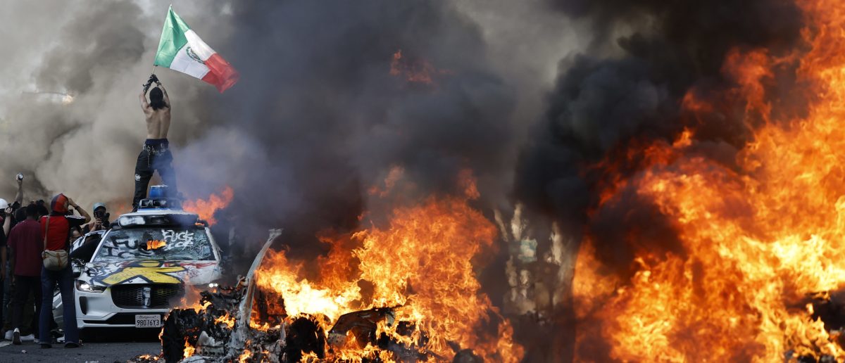 Los Angeles ICE Protests Have Cost the City $20 Million and Still Rising