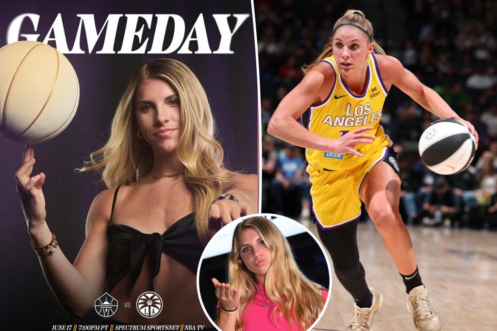 Los Angeles Sparks receive criticism for Sarah Ashlee Barker’s crop top in social media post