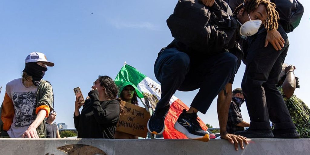 Los Angeles exemplifies what 'America Last' means.