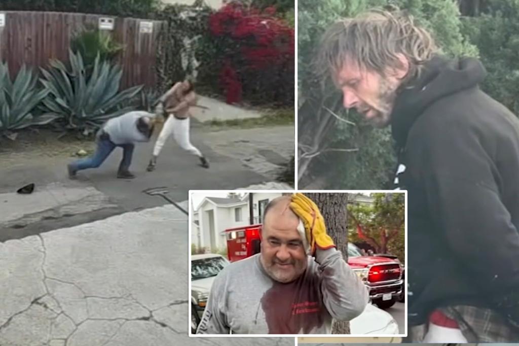 Los Angeles residents anxious as aggressive squatters disturb upscale community