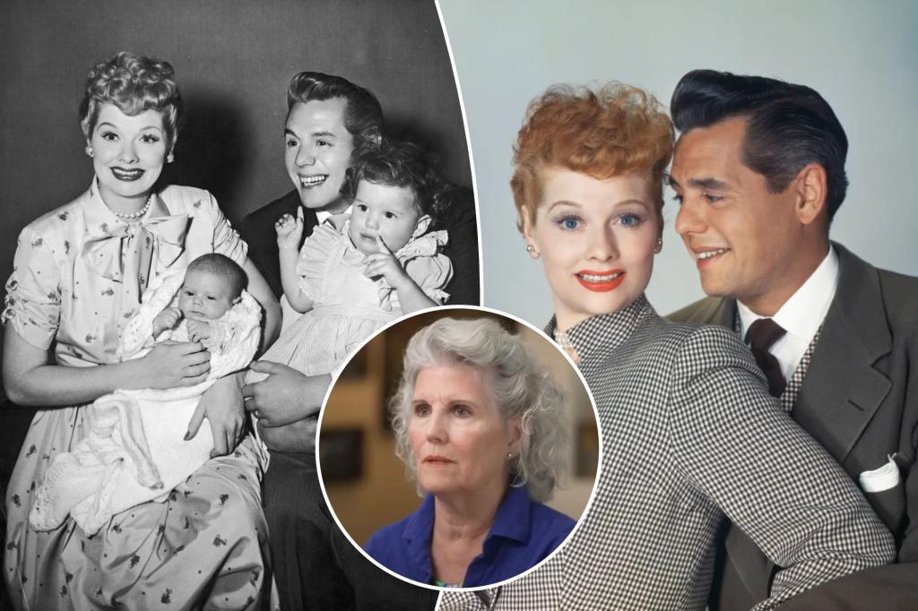 Lucille Ball and Desi Arnaz's daughter shares her thoughts on her father's rumored infidelities