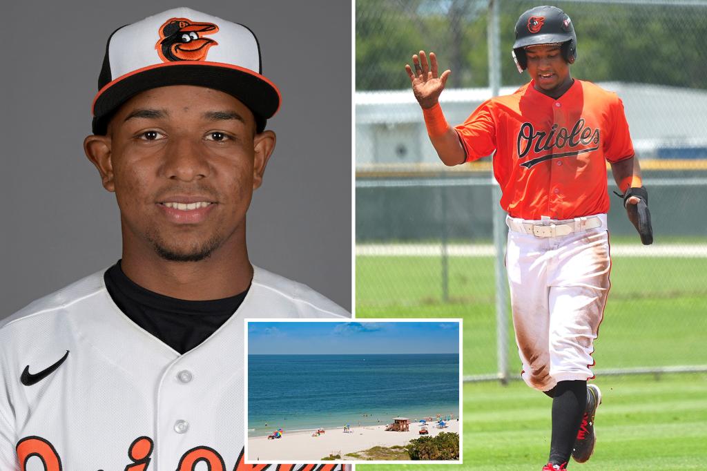 Luis Guevara, a 19-year-old prospect for the Orioles, has died following a jet ski accident.