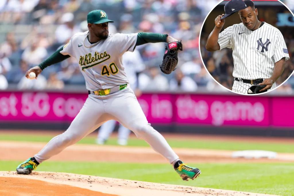 Luis Severino struggled in his highly anticipated return to Yankee Stadium.