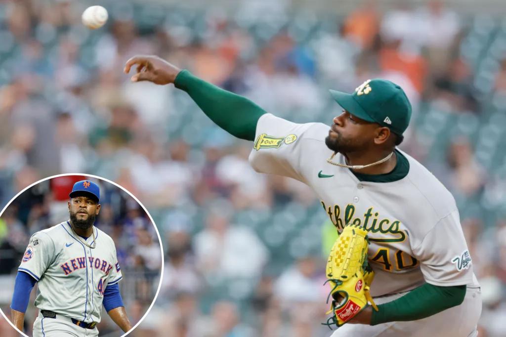 Luis Severino working to ignore trade rumors during uncertain future with the A's