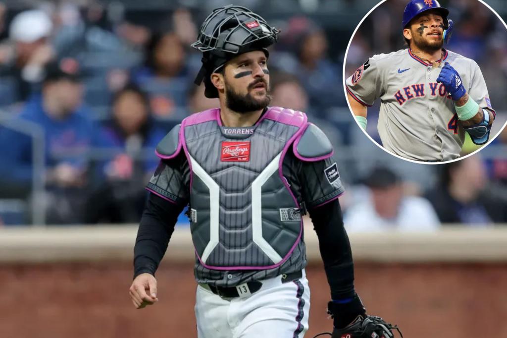 Luis Torrens' approach to taking on the everyday catching position for the Mets