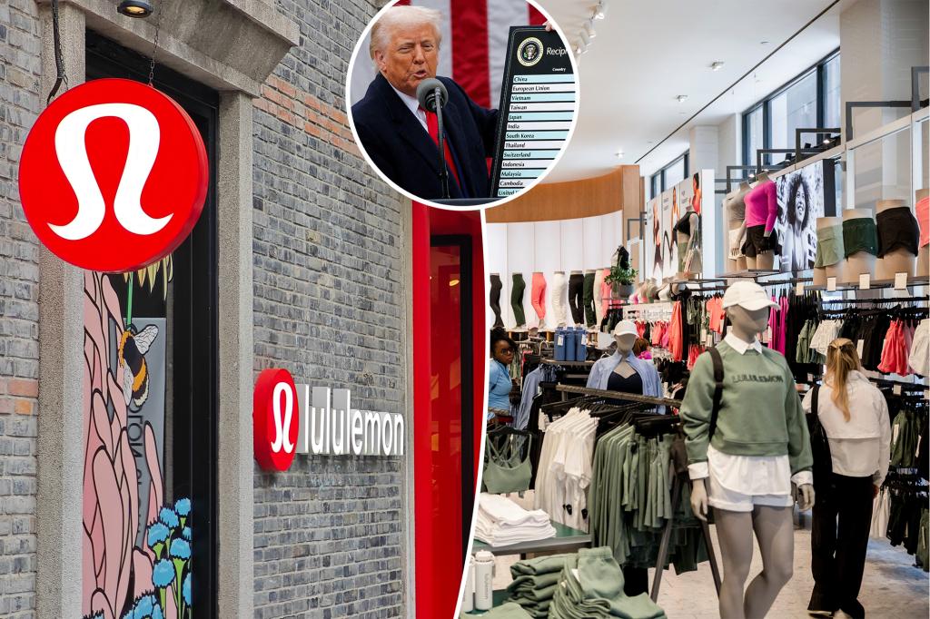 Lululemon criticized as it plans to raise prices because of tariffs