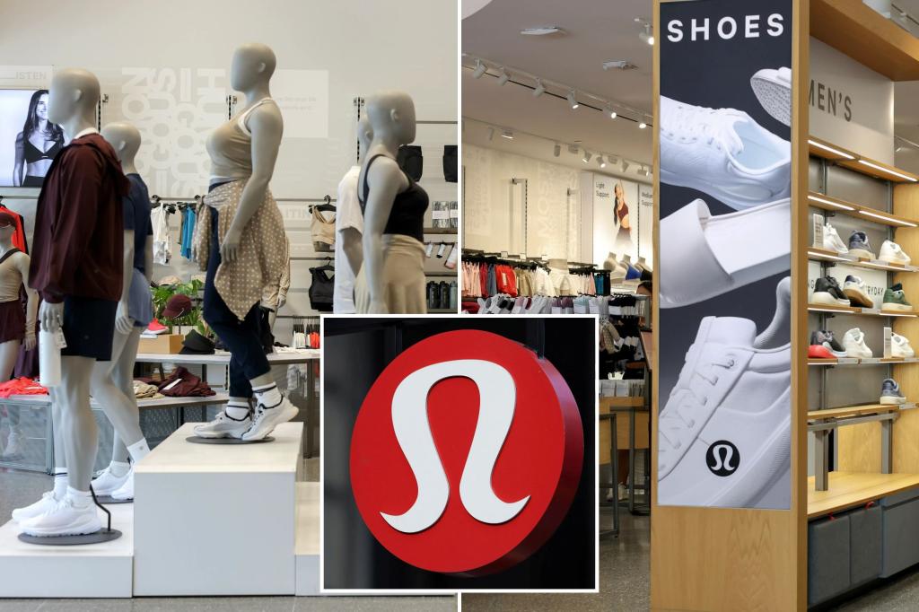 Lululemon's stock falls sharply as tariffs and competition impact profit expectations