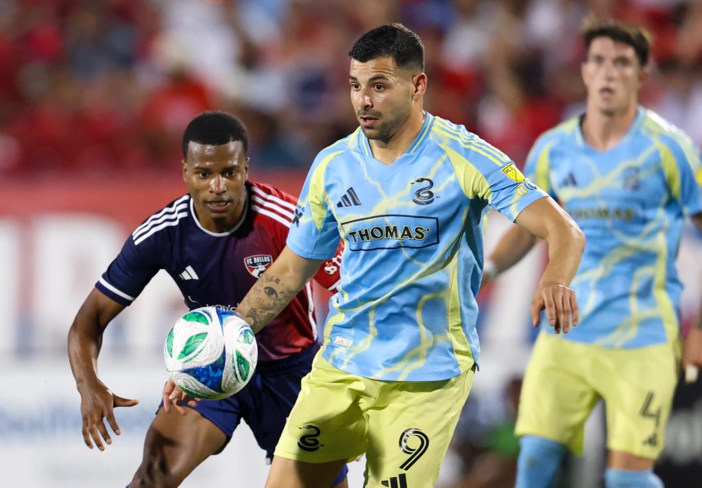 MLS top scorer Tai Baribo and his family trapped in Israel during Iran conflict