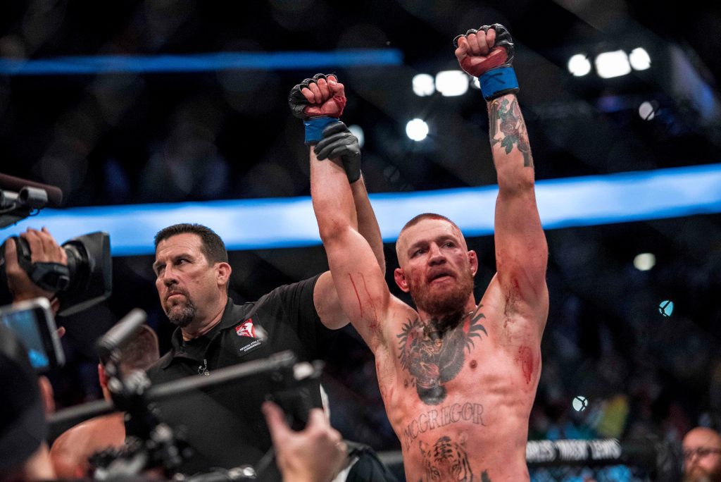 MMA icon looking forward to Conor McGregor's comeback