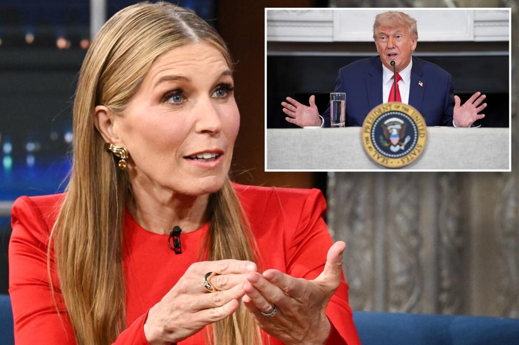 MSNBC host informs Colbert that Trump is beginning to interfere with the military