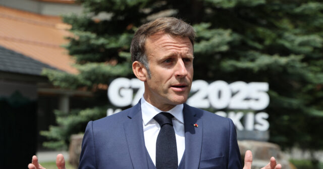 Macron Cautions That a Change in Iran's Islamist Leadership Might Lead to Disorder