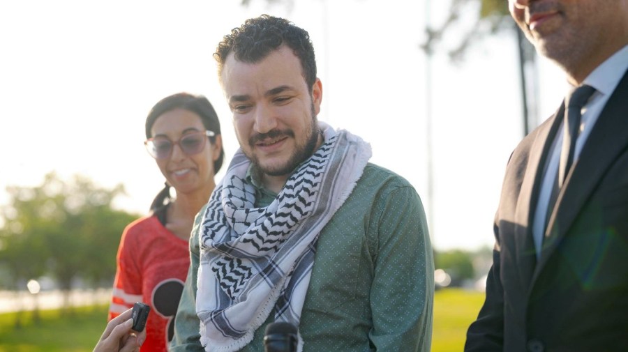 Mahmoud Khalil freed from federal immigration custody