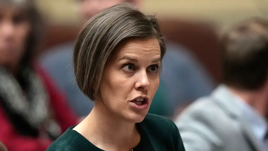 Maine lawmaker reinstated after being censured for comments about a trans athlete