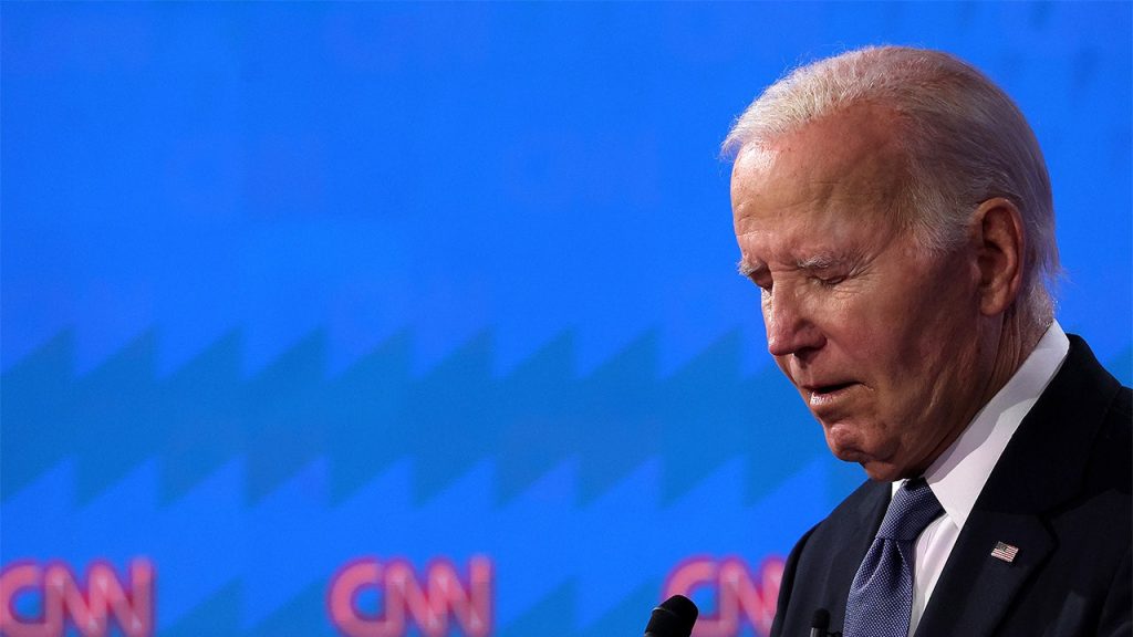 Mainstream media shifted against Biden a year ago following a poor debate performance.