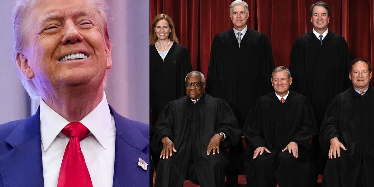Major Supreme Court win for Trump amid disagreement from liberal justices on sending undocumented immigrants to countries they are not from