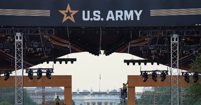 Major Tech Firms Increase Support for Trump's Military Parade Event