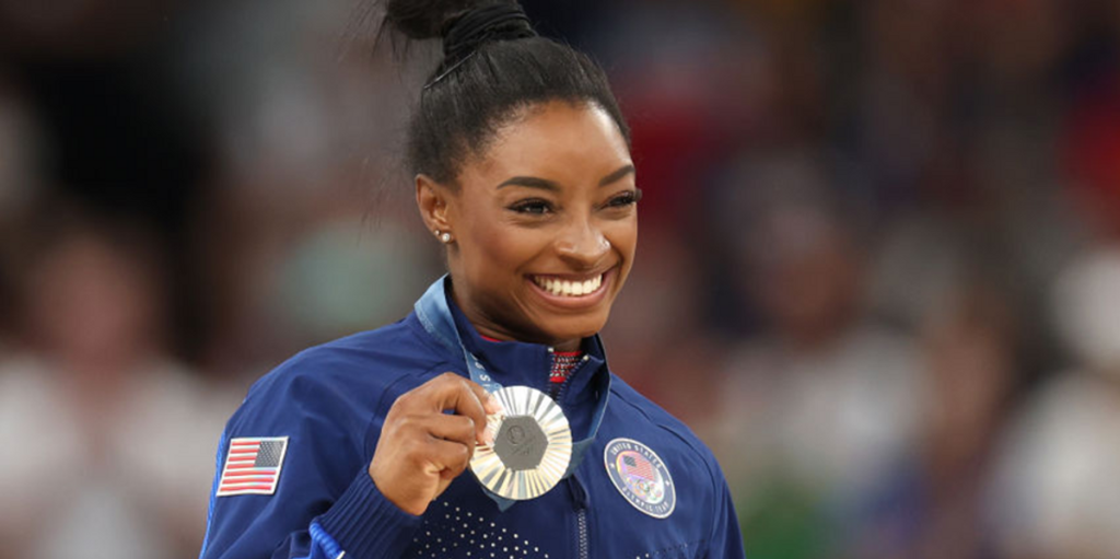 Male NCAA gymnast shares bold opinion on Simone Biles compared to male gymnasts
