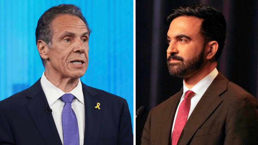 Mamdani takes the lead over Cuomo as NYC mayor primary moves to ranked-choice counting