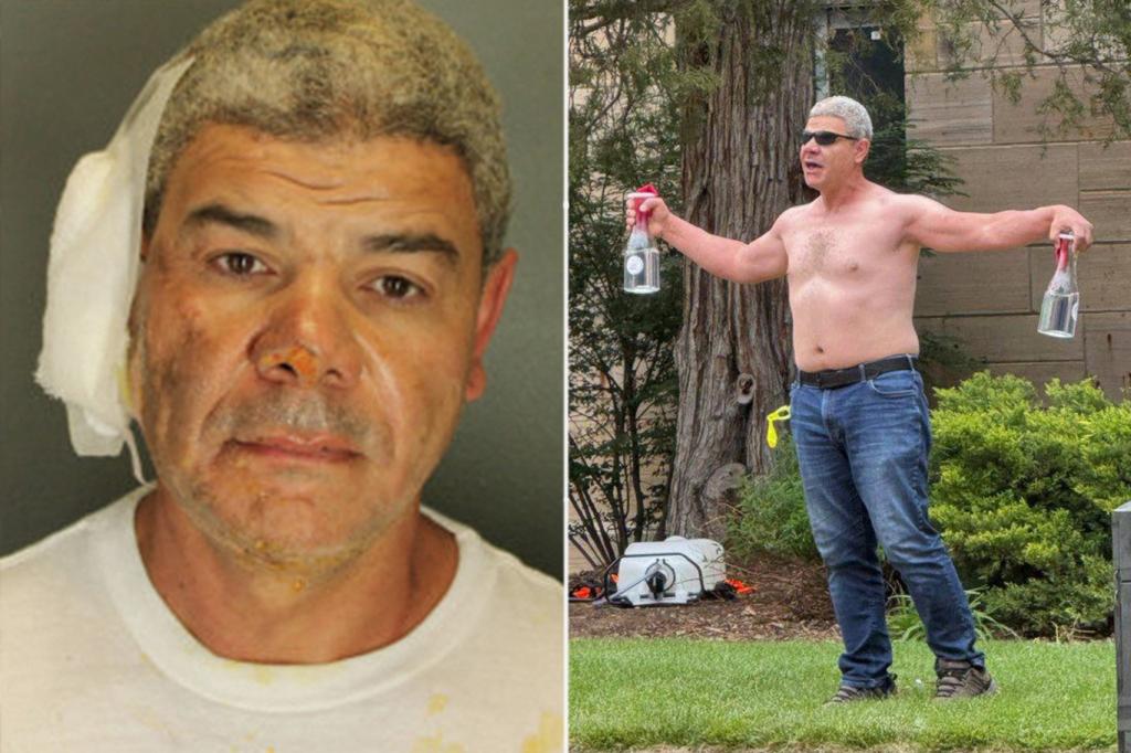 Man denies committing hate crimes during assault on Colorado protest for Israeli hostages.