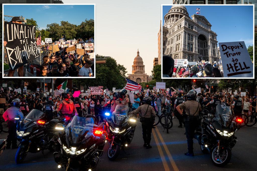Man detained for threatening Texas legislators, leading to evacuation of state Capitol