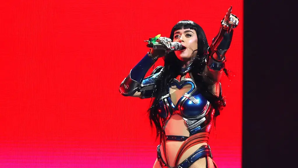 Man faces charges for interrupting Katy Perry's show at Sydney Olympic Park