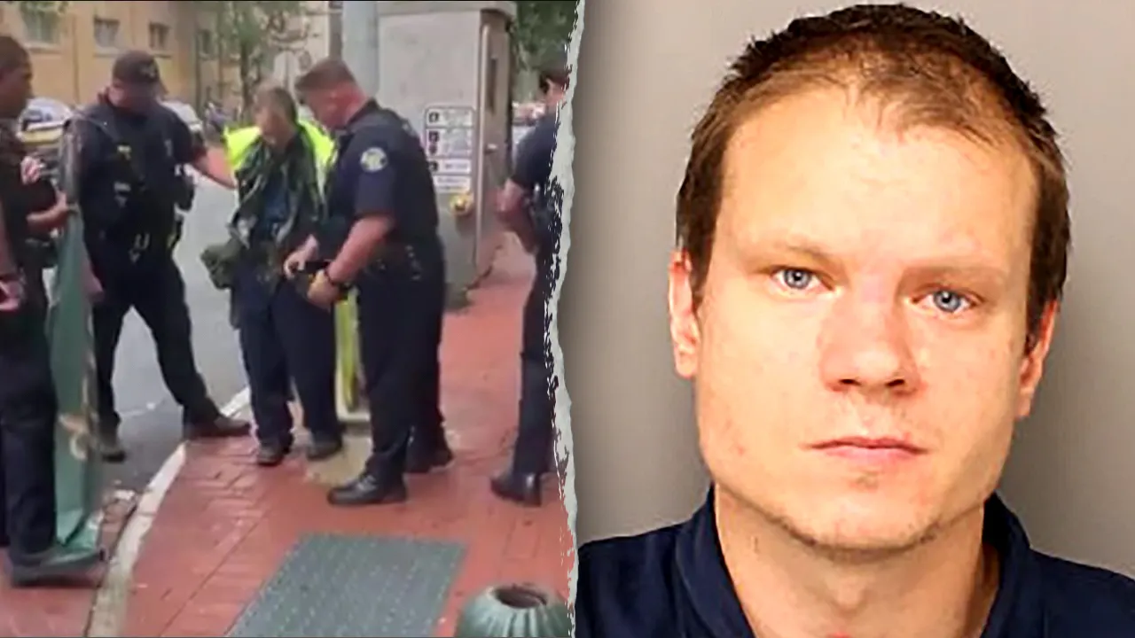 Man taken into custody close to protest reportedly discovered with 7 pipe bombs at Pennsylvania residence