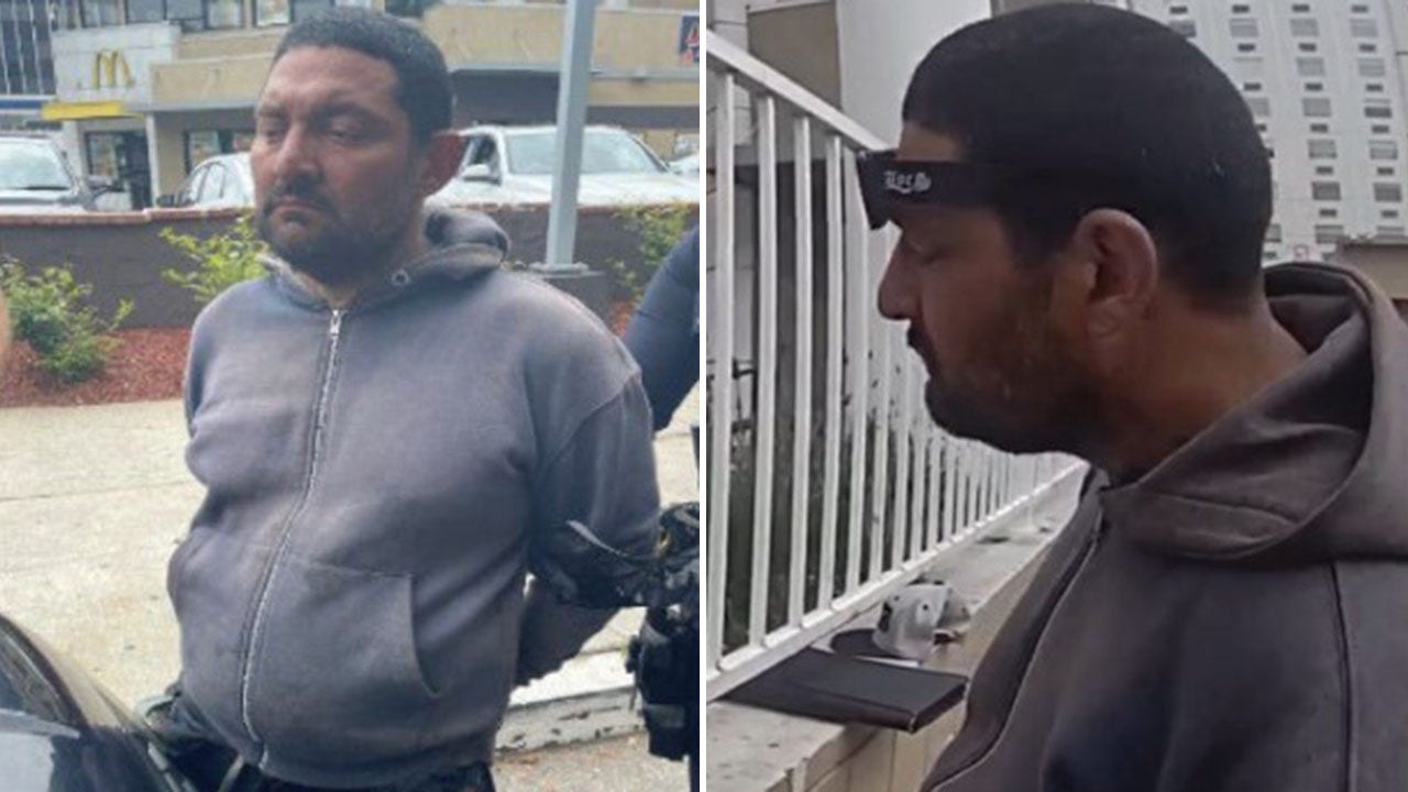 Man throws a Molotov cocktail at a hotel in Los Angeles housing 27 federal agents.