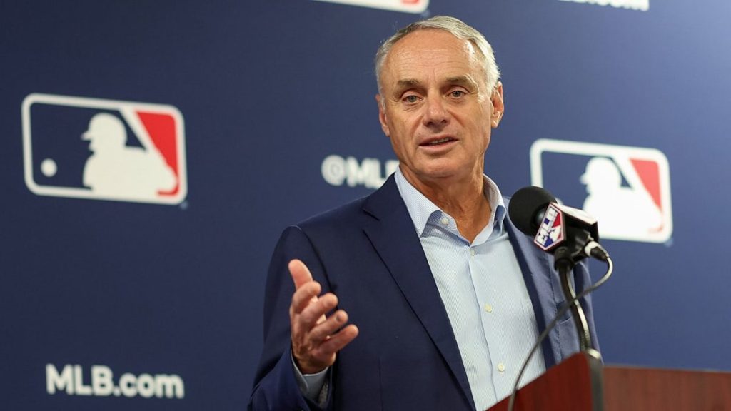 Manfred plans to suggest an automated system for calling balls and strikes in MLB by 2026.