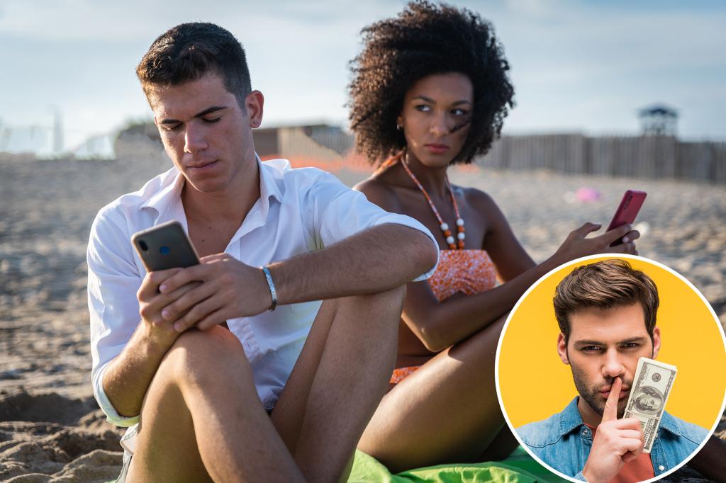 Many men hide financial information from their partners — here's why they are not honest about it