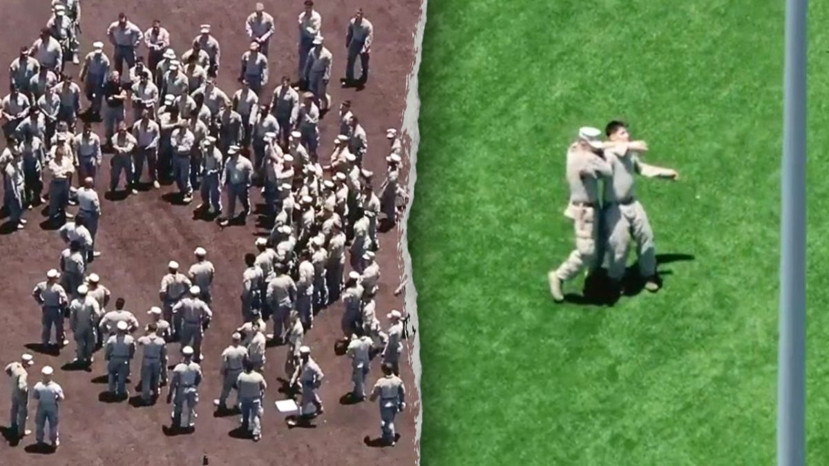 Marines train in hand-to-hand combat before LA deployment while Newsom seeks to prevent Trump's actions.