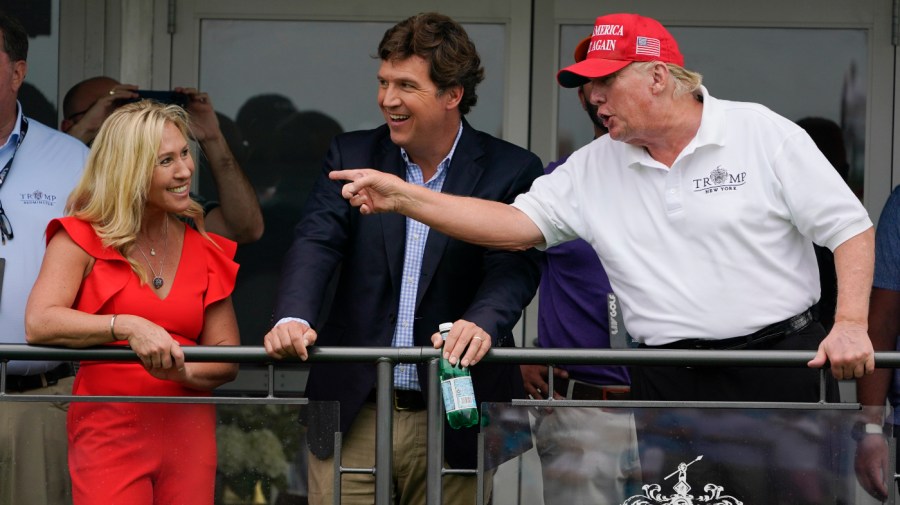 Marjorie Taylor Greene, Tucker Carlson praise Mamdani campaign