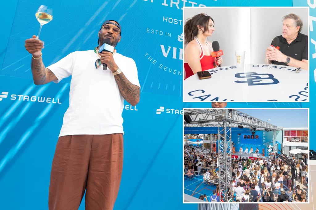 Mark Penn discusses the rise of Sport Beach as the leading destination at Cannes Lions.