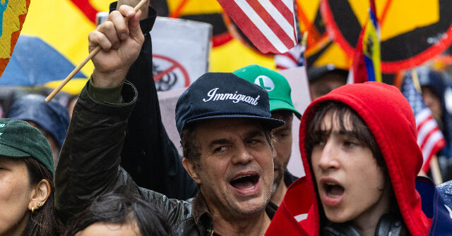 Mark Ruffalo, a Disney actor, defends illegal immigration and claims that 'white people' are responsible for most crimes in his criticism of Trump.