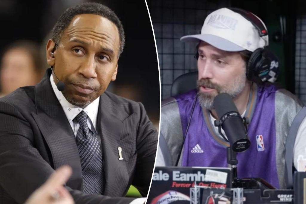 Mark Titus criticizes ESPN for overshadowing the NBA Finals with Stephen A. Smith: 'This guy's terrible'
